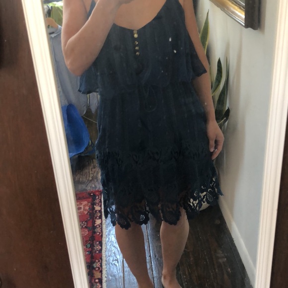 Silk and Cotton Summer Dress - Picture 9 of 11